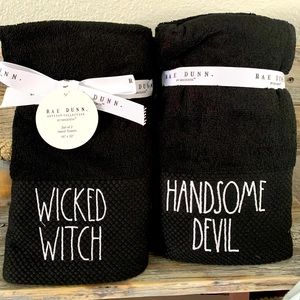Rae Dunn Halloween Towels